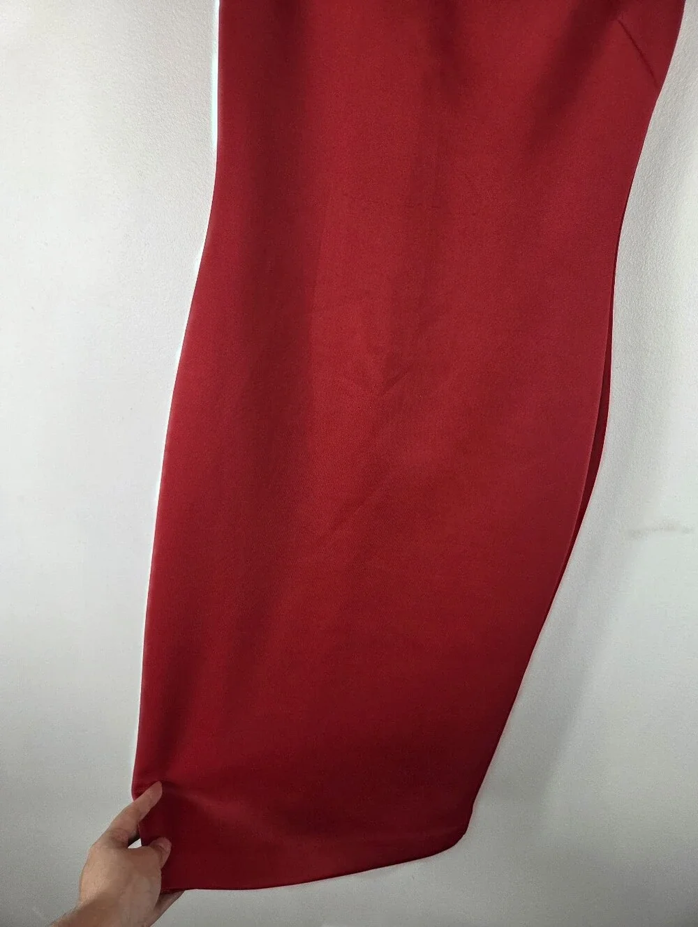 Ted Baker Cadyee Beaded Jeweled Mock Neck Bodycon Pencil Midi Sheath Dress